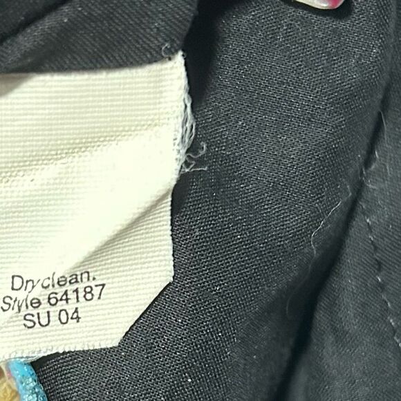 J.Crew Vintage Poplin Mini Shift LBD Black Mini Dress - Picture 5 of 7